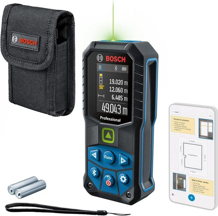 Bosch Professional GLM 50-27 CG Green Laser Afstandsmeter