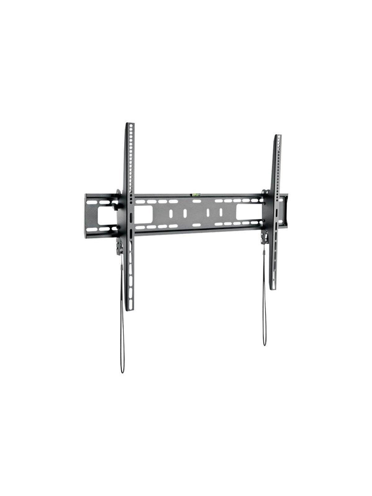 Schwaiger - mounting kit - open - for LCD TV - silver - Max 75 kg - recommended for 100"
