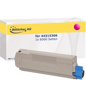 kompatibel für Oki 44315306 magenta Kompatibler Toner