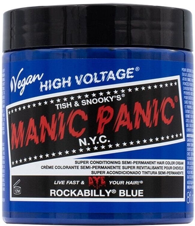 Manic Panic Rockabilly Blue Classic Creme 237ml
