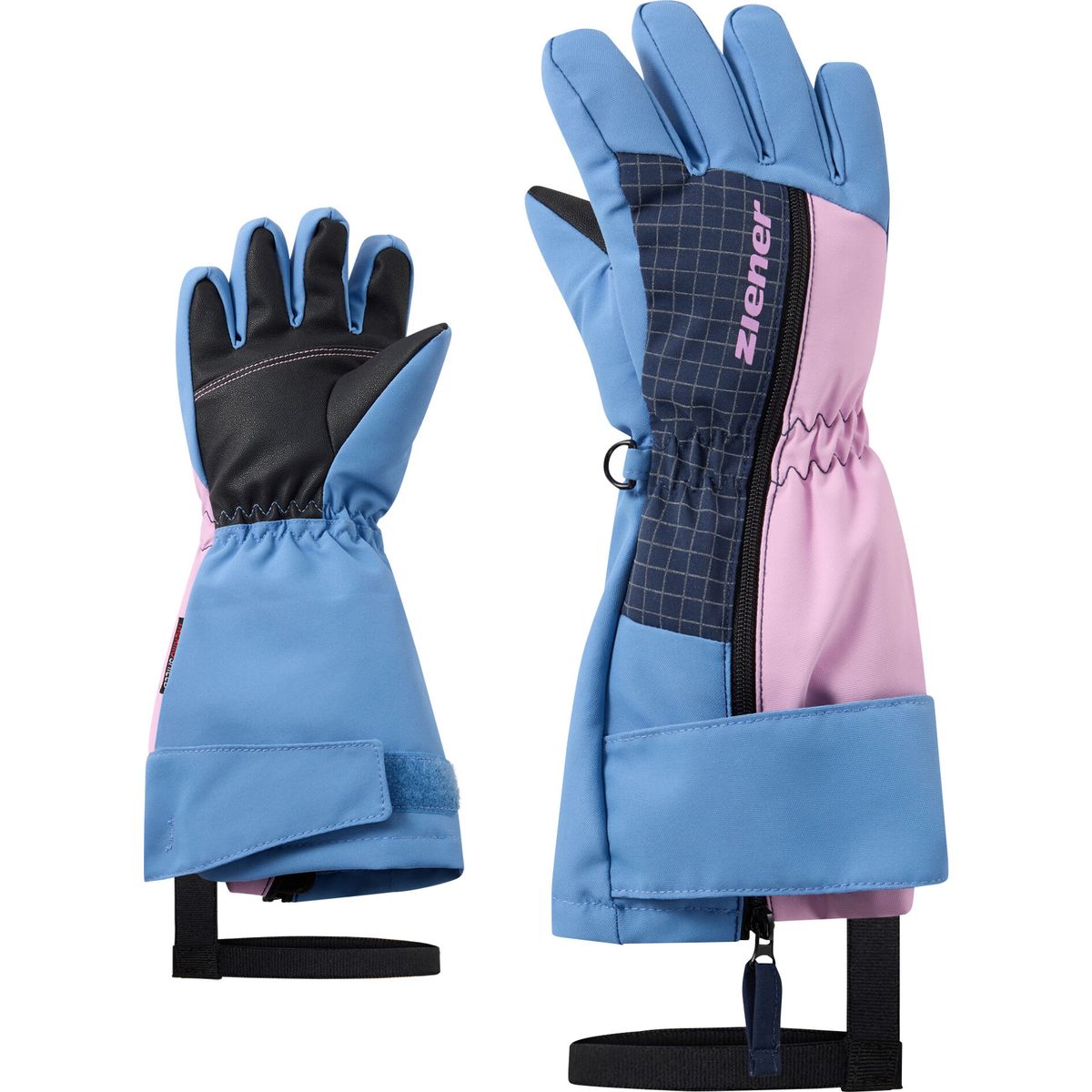 Ziener Lieke-z AS Glove Mini shadow blue (739) 2 115061-739-2