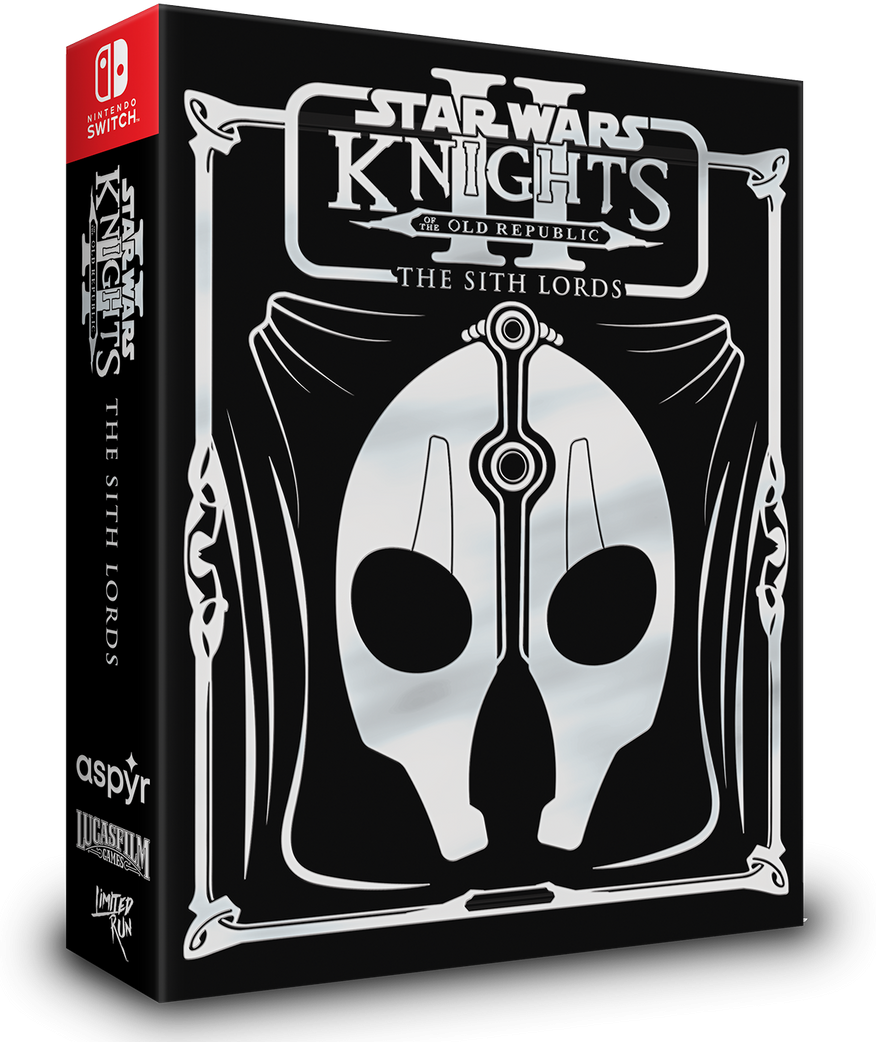 Star Wars Knights of the Old Republic II: The Sith Lords (Limited Run) (Import)