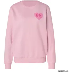 Tchibo - Barbie loves Helene Fischer Sweatshirt - Damen - Gr. L - rosa/print