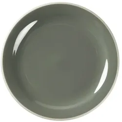 Broste Copenhagen Taverna Teller grün 28cm