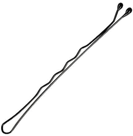 Comair "Pretty Fashion" 5 cm schwarz 3150147