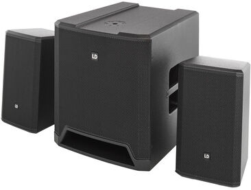 LD Systems Dave 15 G4X Noir