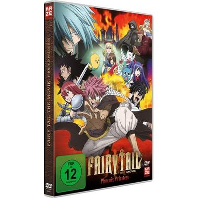 Fairy Tail: Phoenix Priestess (Movie 1), DVD