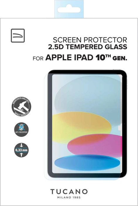 Tucano Displayschutz iPad Air 10. Gen 2022
