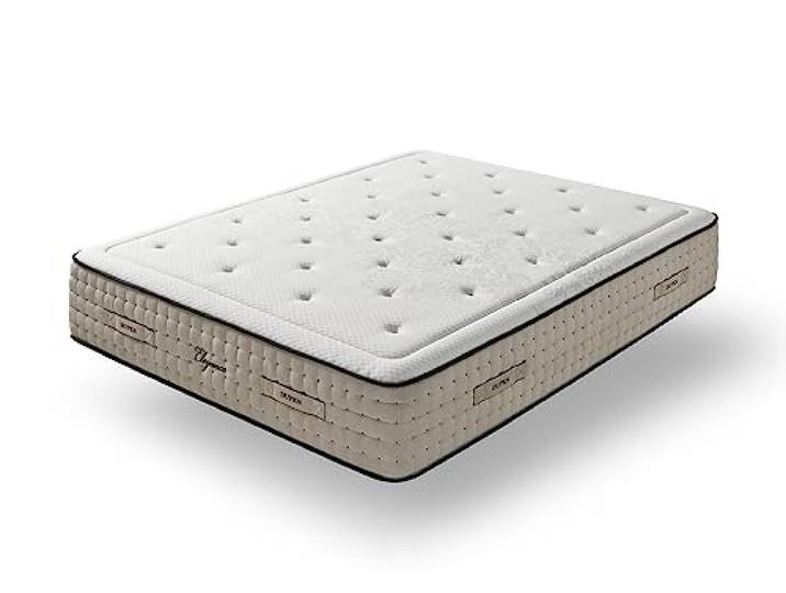DUPEN InnovaGoods Elegance Federkernmatratze, Memory-Schaum, 105 x 180 cm