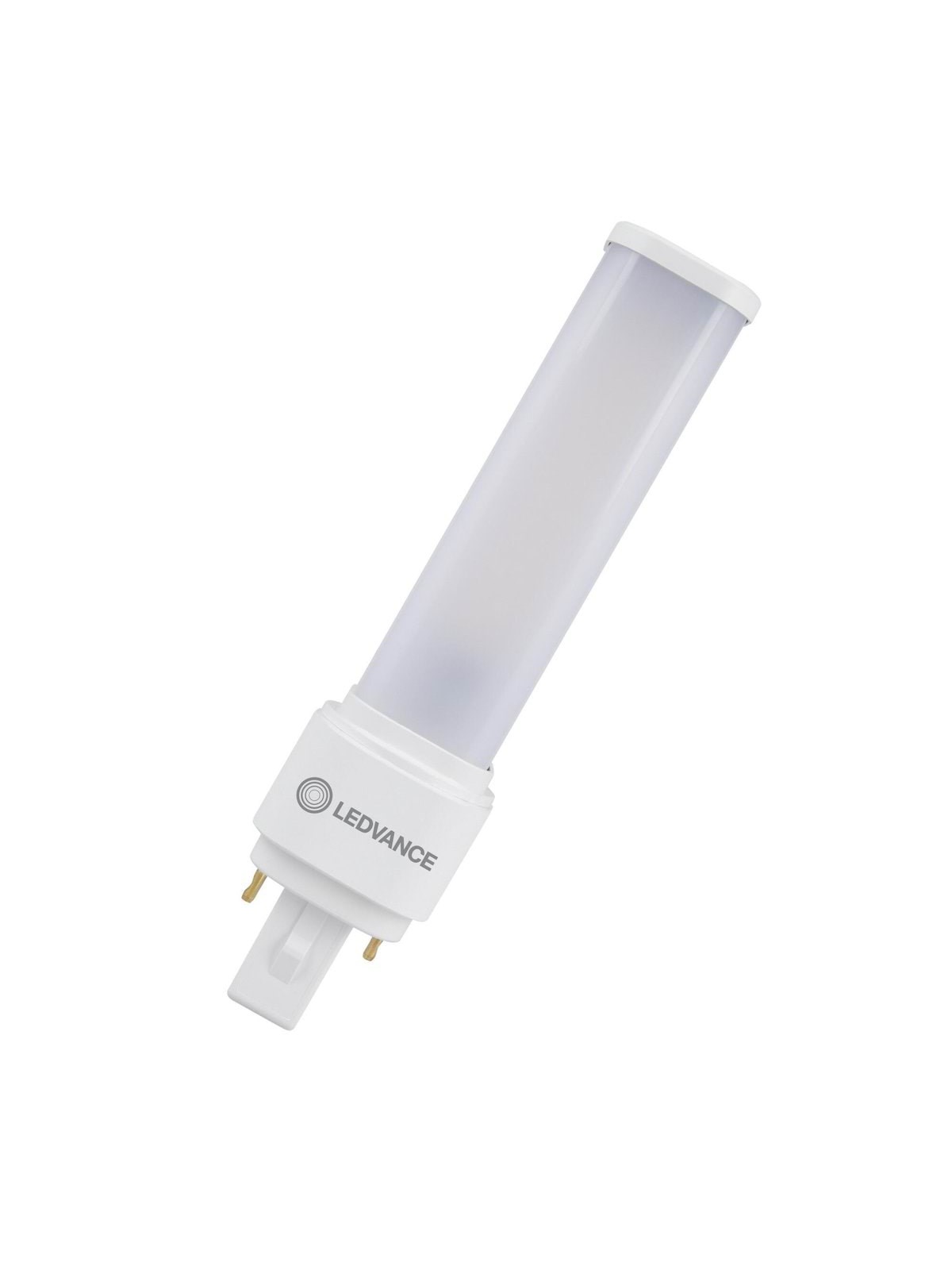 Osram LED-Lampe Dulux D 7W/840 (18W) EM+230V G24d-2