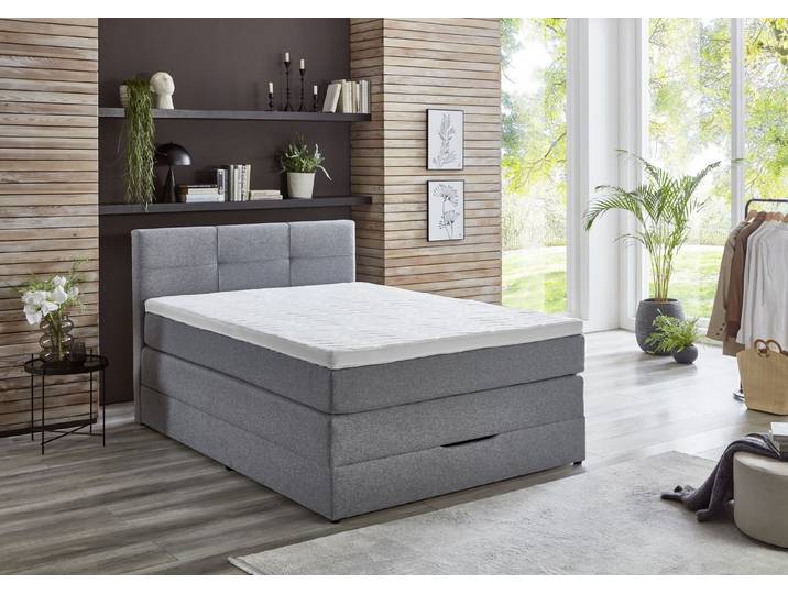 Sun Garden Boxspringbett Boxspringbett BX 2640 KREMS