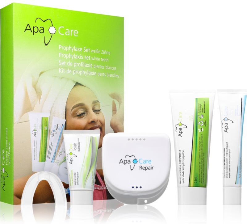 ApaCare Prophylaxy Set ensemble