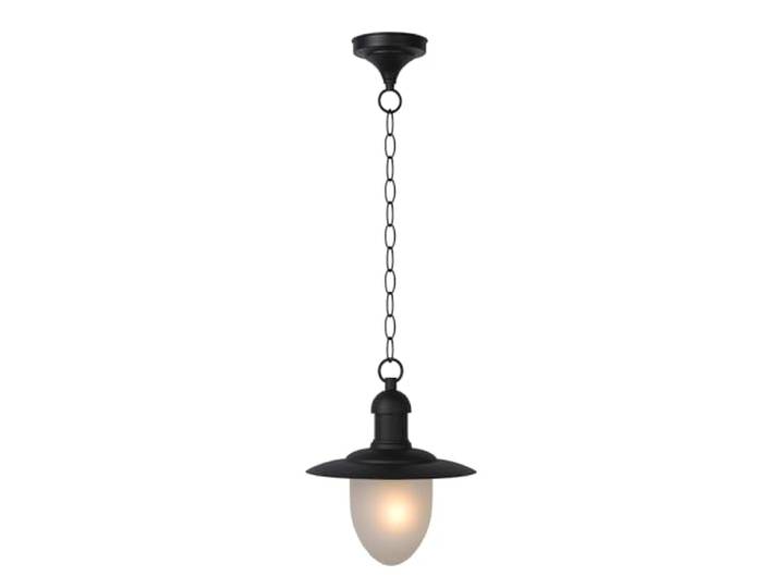LUCIDE ARUBA - Suspension Intérieur/Extérieur - Ø 25 cm - 1xE27 - IP44 - Noir