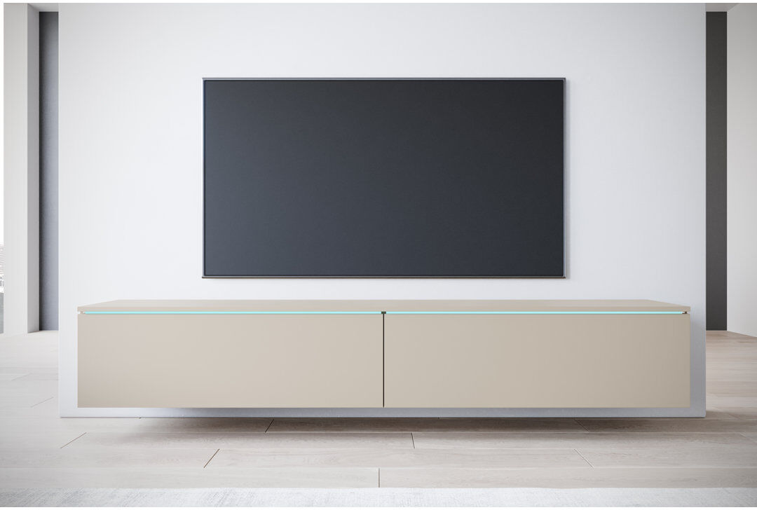 17 Stories Suleekha Tv Cabinet 180 Cm Beige 78"