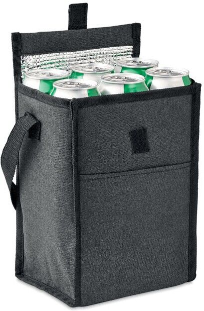 Sac à déjeuner isotherme personnalisable en RPET BOBE noir