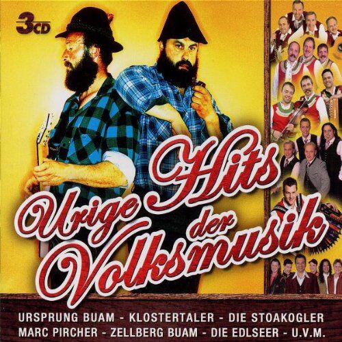 Various - Urige Hits Der Volksmusik - Preis vom 17.10.2026 19:25:27 h