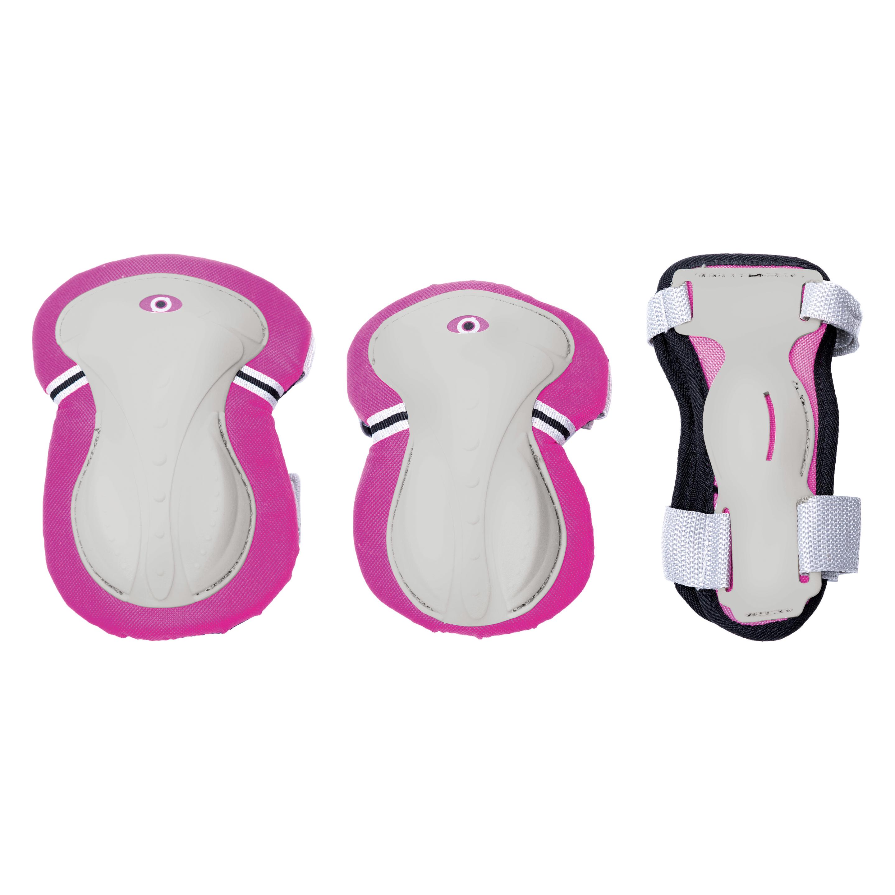 Globber Schoner Junior Set XXS (XXS, Ellbogenschoner, Handgelenkschoner, Knieschoner, 6 Stück) (PSGB0000540-110)