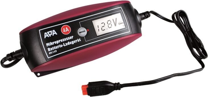 Apa Batterieladegerät Mikroprozessor 6/12 V - 4 Ampere 16617