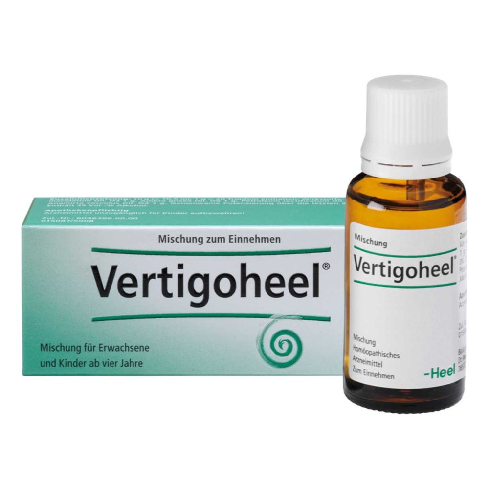 Biologische Heilmittel Heel GmbH Vertigoheel Mischung 01088942
