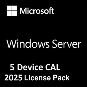 Microsoft Software-Lizenz EP2-25245, Windows Server 2025, 5 Geräte CALs