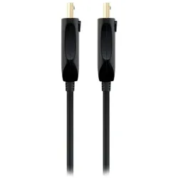 PremiumCord Kabel DisplayPort - DisplayPort 15m schwarz (kport6-15) (15 m), Videokabel, Schwarz