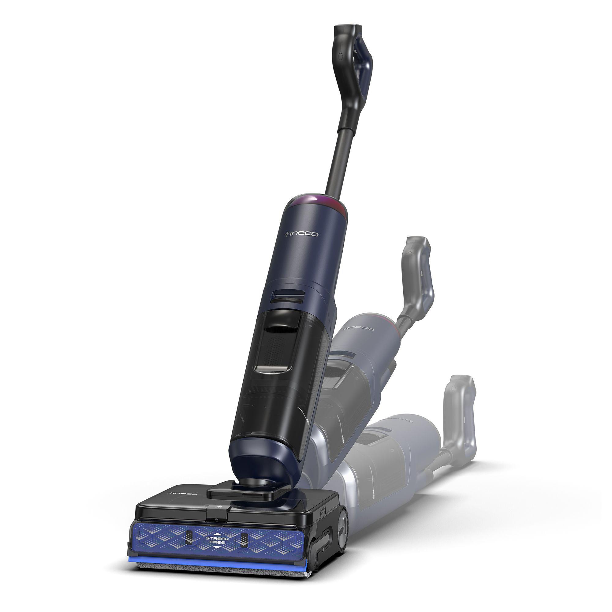 Tineco FLOOR ONE S7 Max Pro Nass- & Trockensauger | Kabelloser Akku-Wischsauger | Selbstreinigung | Hochdruck-Wasserstrahl | Streifenfreie Reinigung FW4A0100DE