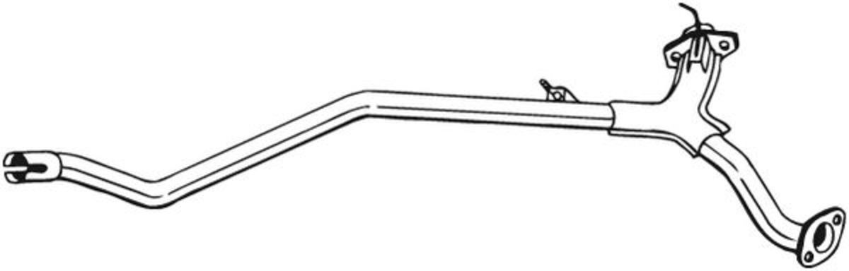 Abgasrohr BOSAL 850-039