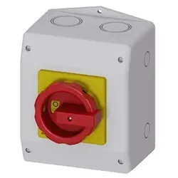 Siemens Dig.Industr. Haupt-/Not-Aus-Schalter 3LD2165-3VB53