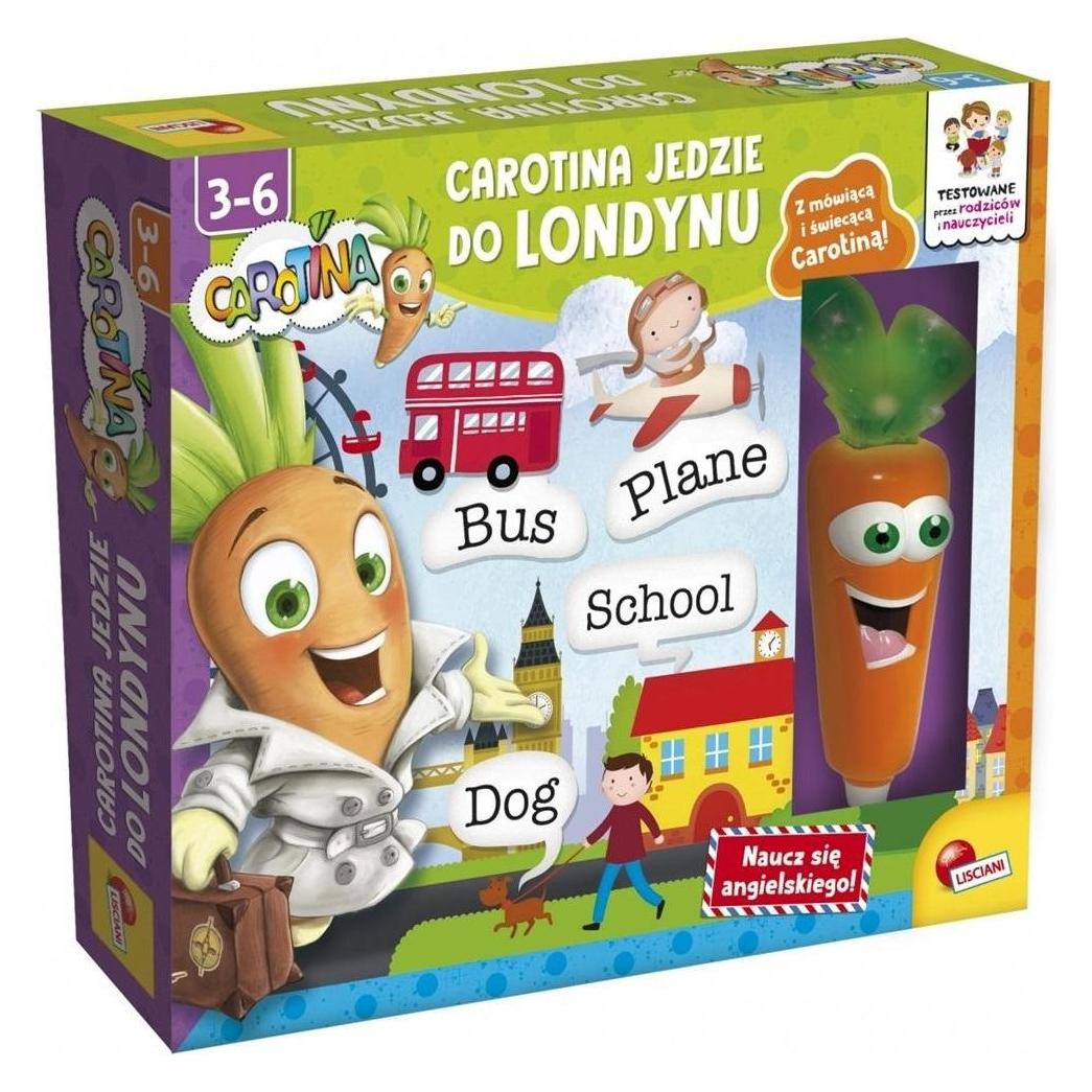 Lisciani Carotina Geht Nach London (Englisch) (85606)