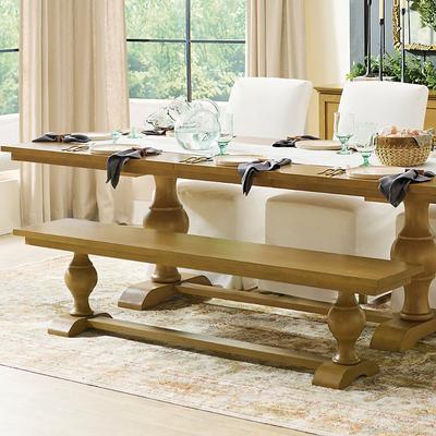 Avani Dining Bench - Harvest - Grandin Road
