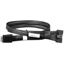 Icy Dock MB302L-B Serial Attached SCSI (SAS)-Kabel 0,5 m Schwarz