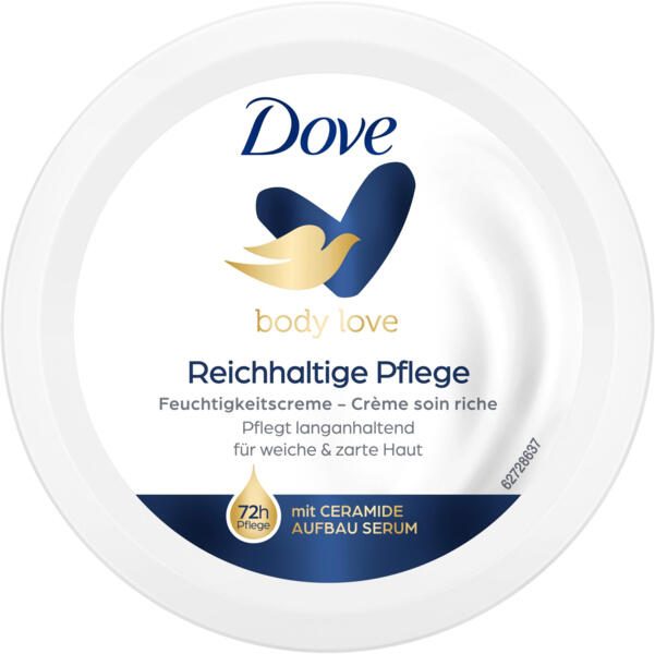 Dove Reichhaltige Pflege Hautcreme 150 ml 655495008