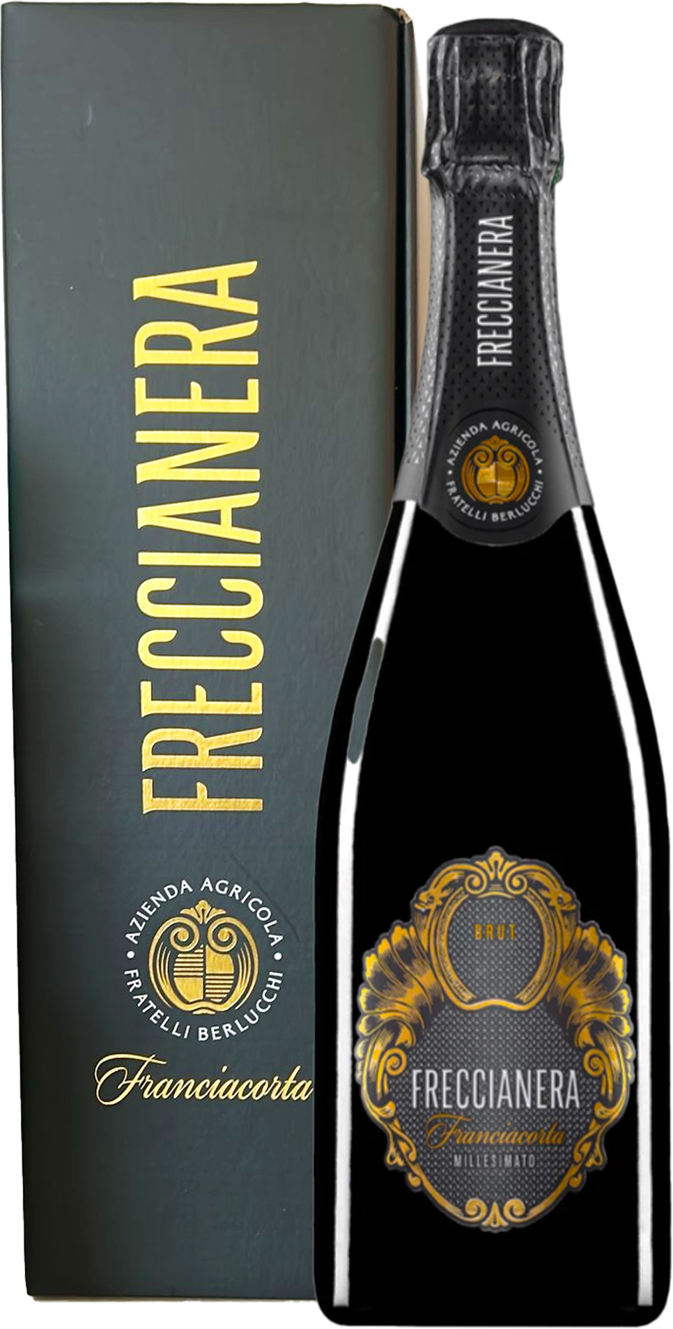 Franciacorta Brut Magnum Freccianera 2018 (Confezione)