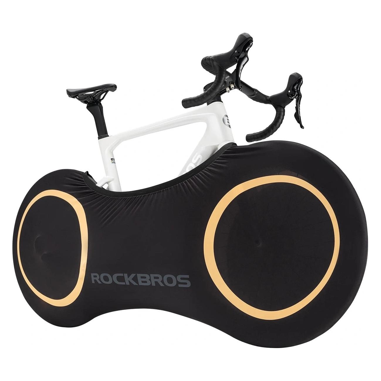 Rockbros D95 Elastic Cover geeigner für 26-29 Inch Gravel, Mountain, City, Road Bikes 700C (71×15 (5907769386466)