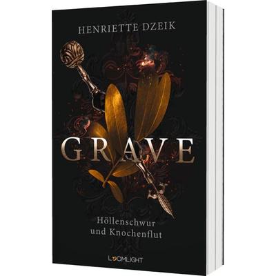 Grave 1: Höllenschwur und Knochenflut, Taschenbuch von Henriette Dzeik, Planet! in der Thienemann-Esslinger Verlag GmbH, 978-3-522-50857-5