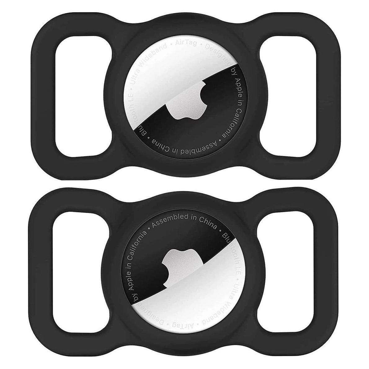 Wozinsky Wozinsky Etui Wozinsky WEA-01 na Apple AirTag silikonowe na obrożę psa lub kota - czarne (1409315874)