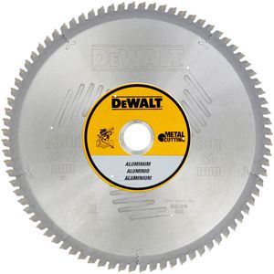 DeWalt Kreissägeblatt DT1916-QZ, 305 x 30mm, 80 Zähne, für Aluminium