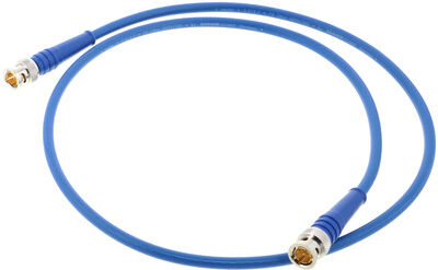 Sommer Cable Vector BNC HDTV DH 1,0m Blau