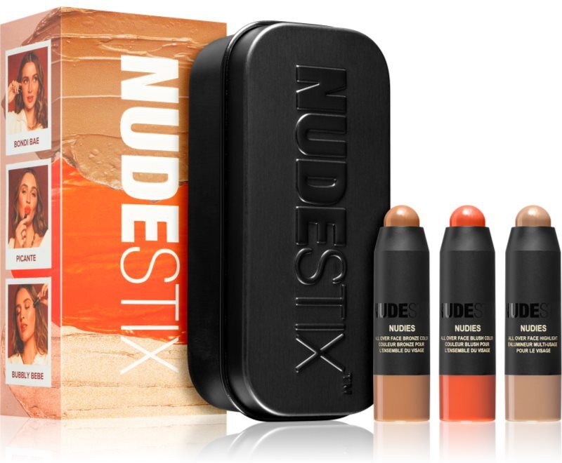 Nudestix Kit Beachy Nudes Mini decorative cosmetic set