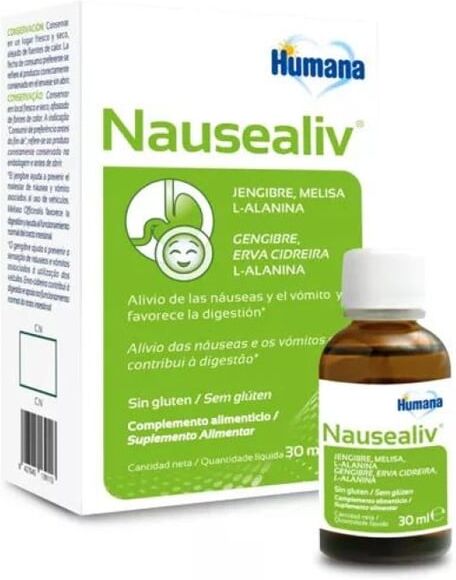 Humana Laboratórios Nausealiv Solução 30ml
