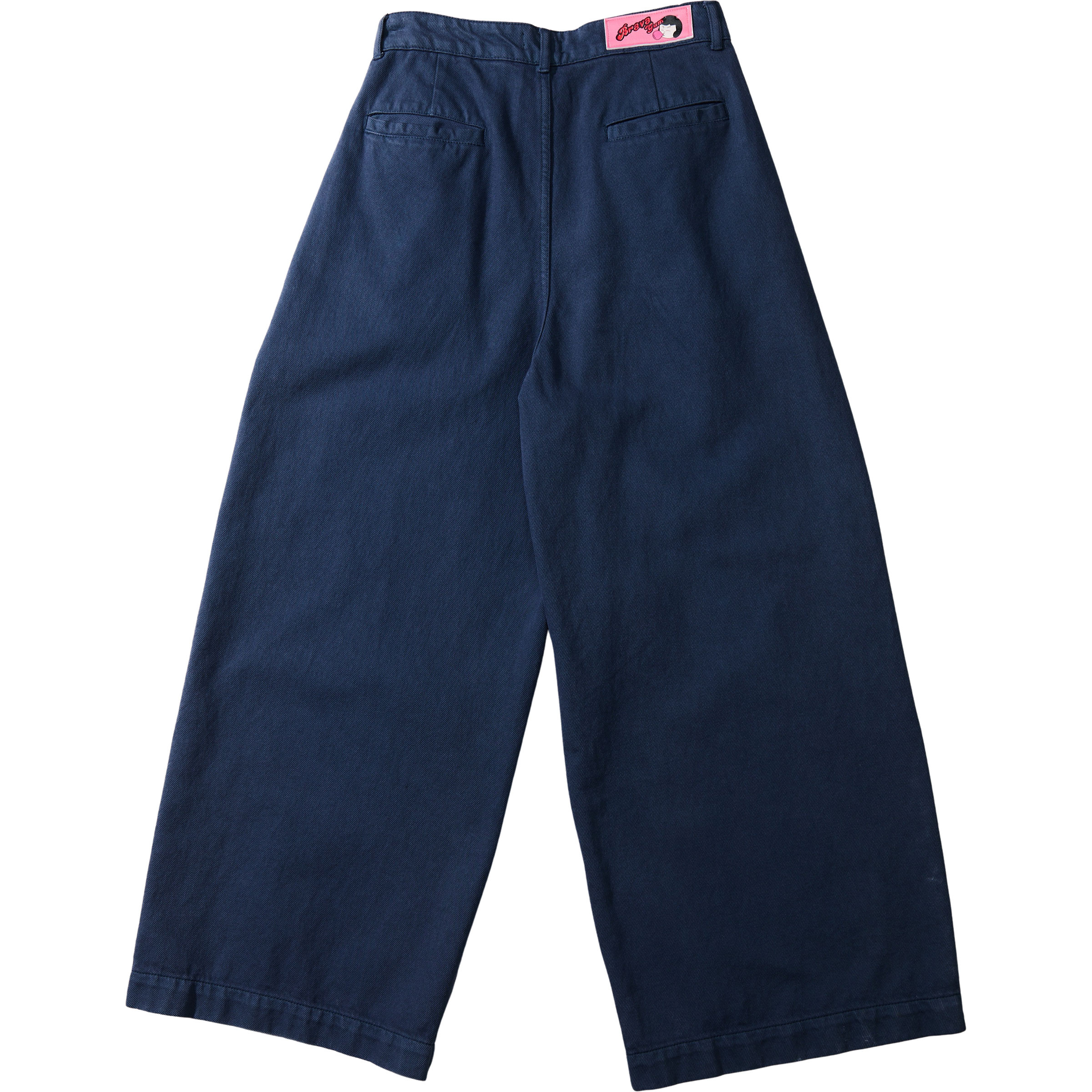 Brava Fabrics Wide Leg Hose Damen Jeans & Freizeithose blau Größe XL Lifestyle Widerstandsfähig