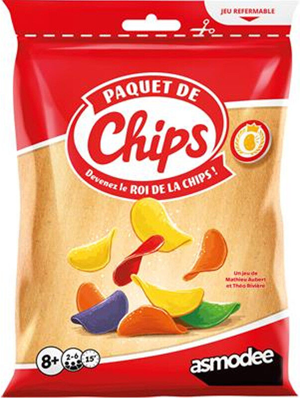 Zygomatic Paquet de Chips