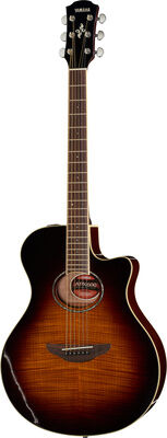 Yamaha APX 600 FM TBS Tobacco Brown Sunburst
