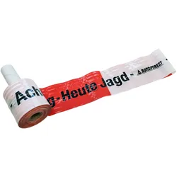 Nordforest Absperrband Achtung – Heute Jagd