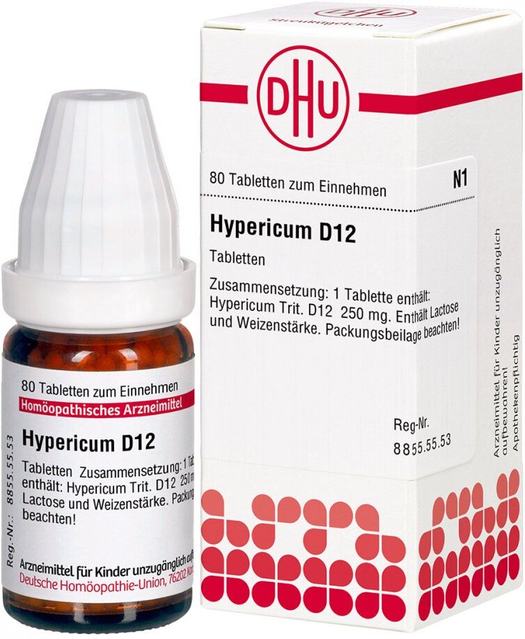 DHU Hypericum D12 Tabletten