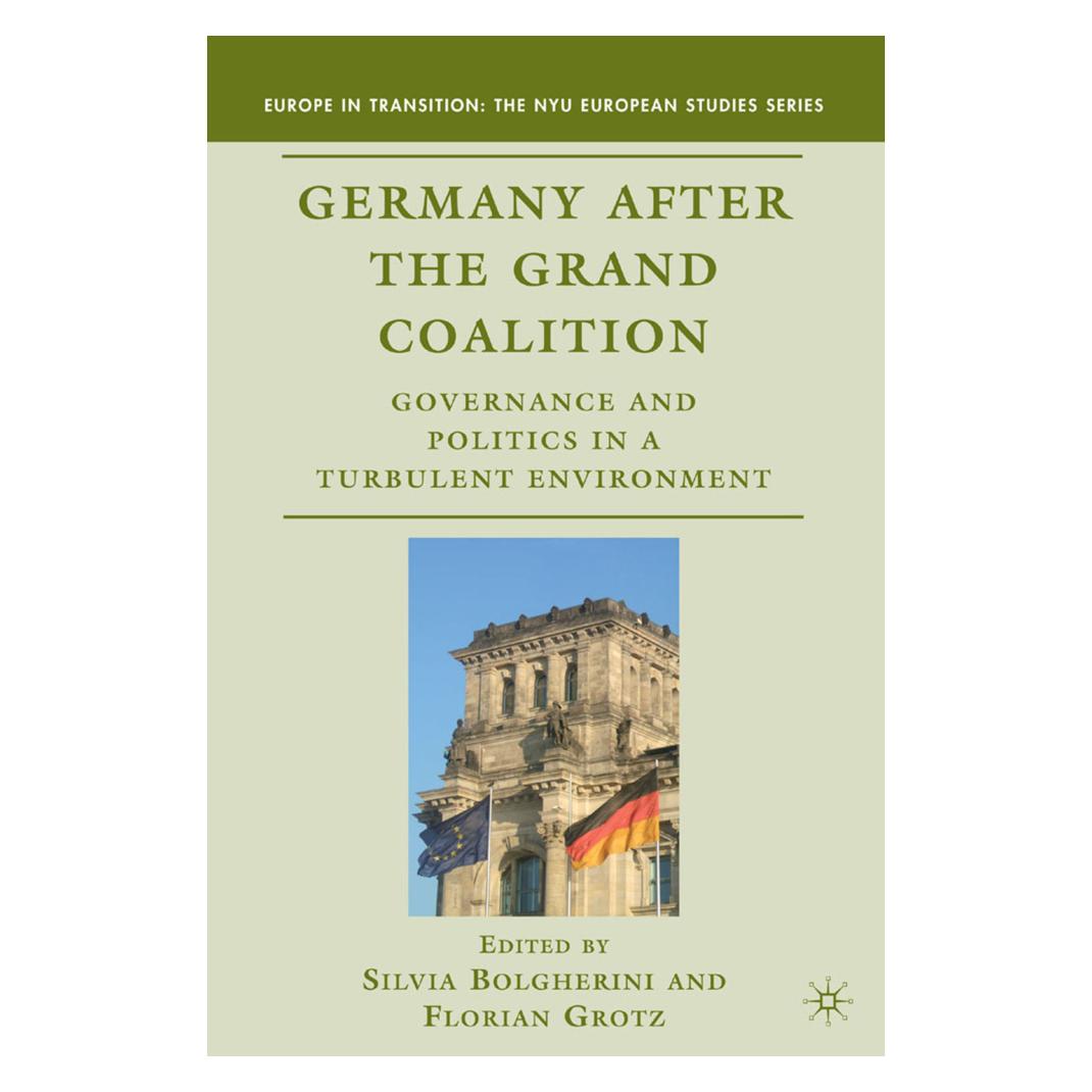 Springer Germany after the Grand Coalition (Englisch, Softcover, F. Grotz, S. Bolgherini) (55844378)