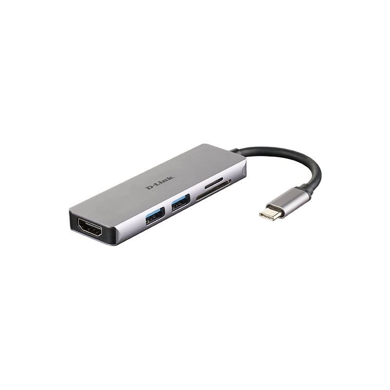 D-Link USB-C 5-PORT USB HUB+HDMI