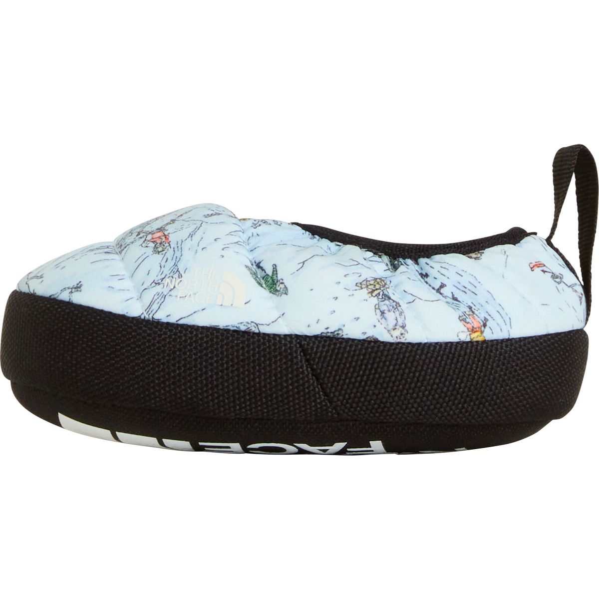 The North Face Baby Tent Mule tnf winter dogs print/t (0R6) 0 NF0A83O50R6-0