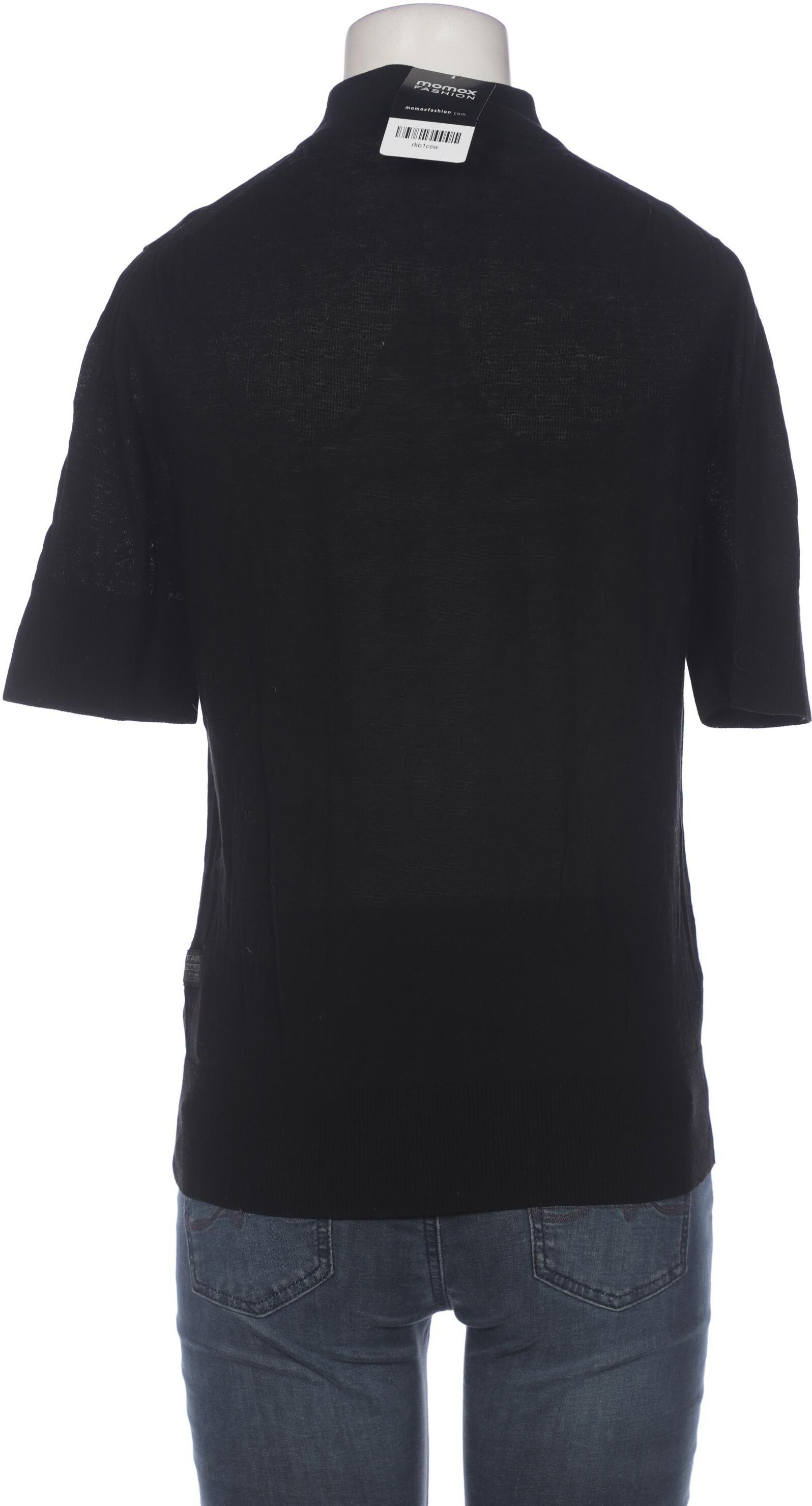 G Star RAW Damen Pullover, Schwarz, Gr. XS, Baumwolle - Second Hand
