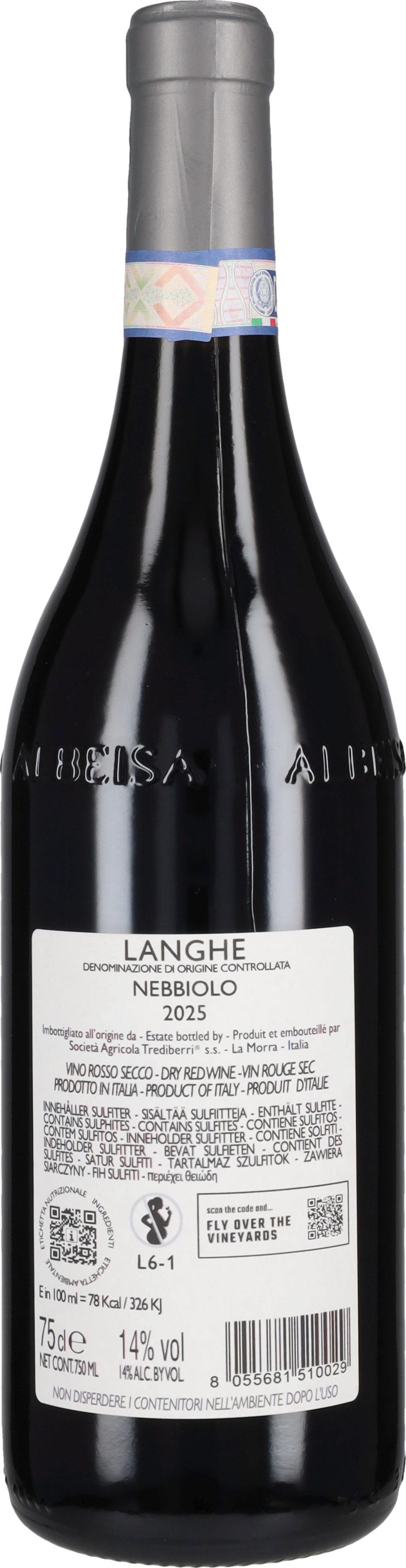 Nebbiolo Trediberri 2025